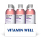12 x Vitamin Well 500 ml Focus Svarta Vinbär