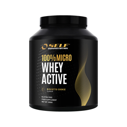 Self Omninutrition 100% Micro Whey Active 2 kg Proteinpulver