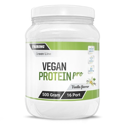 Fairing Vegan Protein Pro 500 g Veganprotein i gruppen Kosttillskott / Proteinpulver / Veganprotein hos Proteinbolaget (PB-9207)