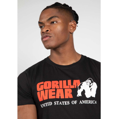 Gorilla Wear Classic T-Shirt Black