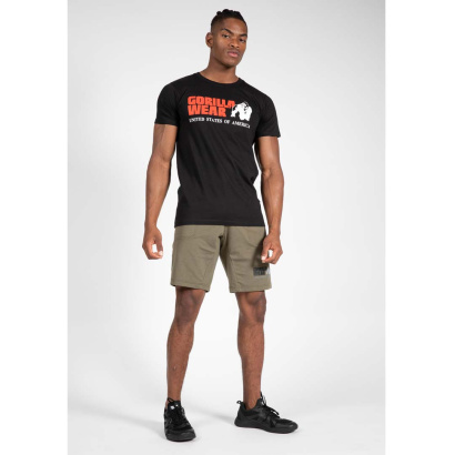 Gorilla Wear Classic T-Shirt Black