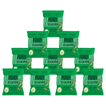 10 x Pändy Lentil Snacks 50 g