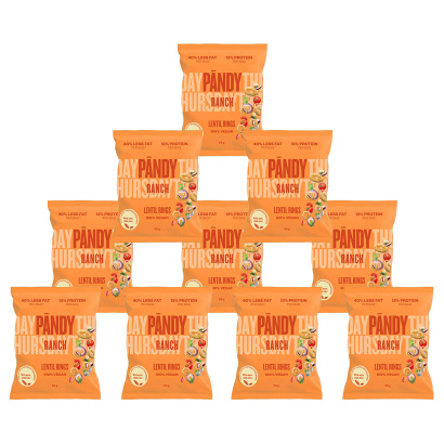 10 x Pändy Lentil Snacks 50 g