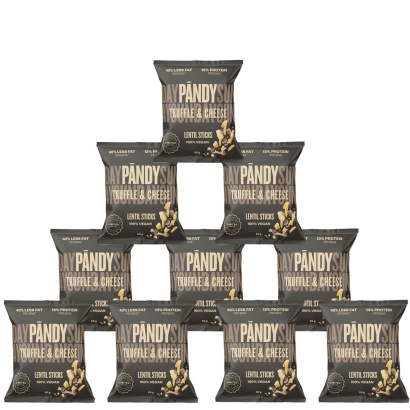 10 x Pändy Lentil Snacks 50 g