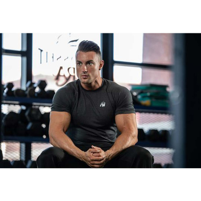 Gorilla Wear Lewis T-Shirt Dark Grey