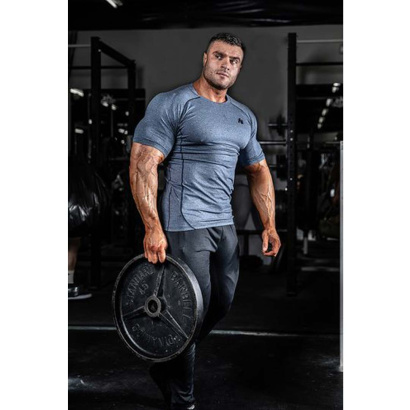 Gorilla Wear Lewis T-Shirt Dark Grey