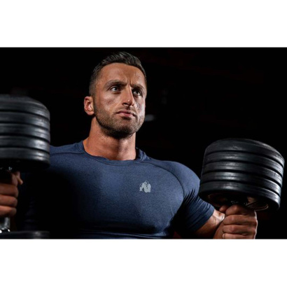 Gorilla Wear Lewis T-Shirt Dark Grey