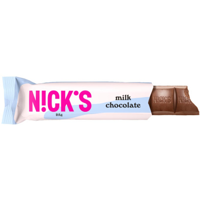 Nicks Milk Chocolate 25 g Nicks Milk Chocolate 25 g