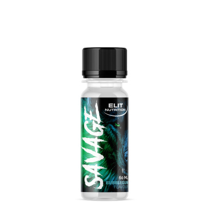 21 x Elit Nutrition Savage PWO Shot Mixpack