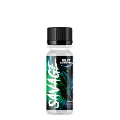 21 x Elit Nutrition Savage PWO Shot Mixpack