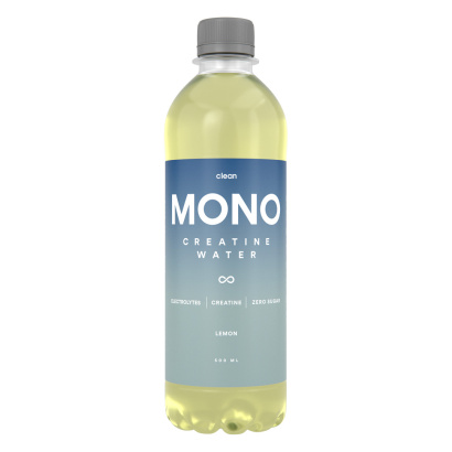 12 x Clean MONO Creatine Water 500 ml Mixflak