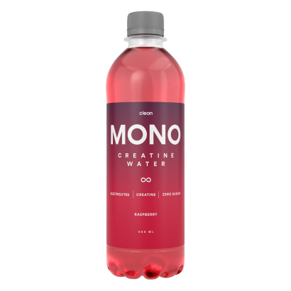 12 x Clean MONO Creatine Water 500 ml Mixflak