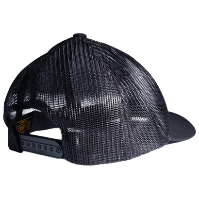 GASP Standard Issue Trucker Cap Black GASP Standard Issue Trucker Cap Black