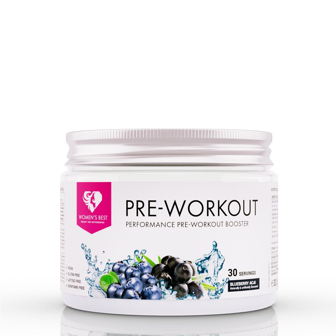 Womens Best Pre Workout Booster 300 g i gruppen Kosttillskott / Prestationshöjare / Mjölksyrahämmande hos Proteinbolaget (PB-9550)