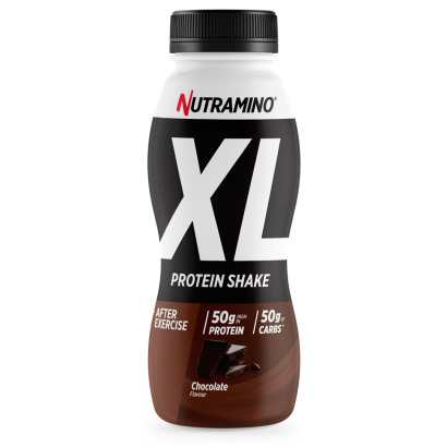 12 x Nutramino Protein XL Shake 475 ml Chocolate 12 x Nutramino Protein XL Shake 475 ml Chocolate