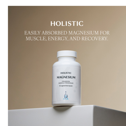 Holistic Magnesium 120 mg 90 caps