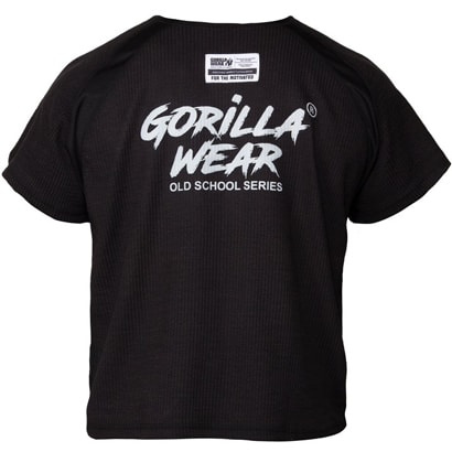 Gorilla Wear Augustine Old School Top Black