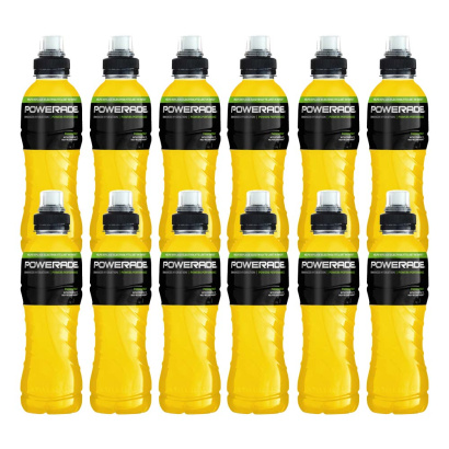 12 x Powerade 500 ml 12 x Powerade 500 ml