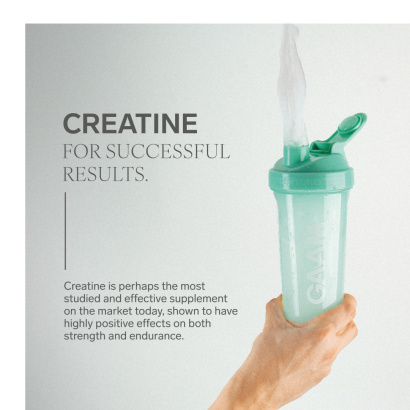 GAAM Creatine Monohydrate Kreatin 500 g