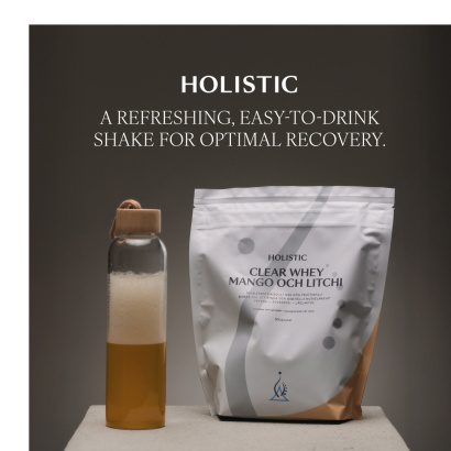 Holistic Clear Whey Proteinpulver 500 g Holistic Clear Whey Proteinpulver 500 g