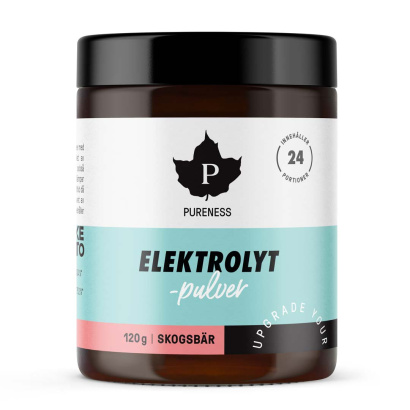 Pureness Elektrolytpulver 120 g