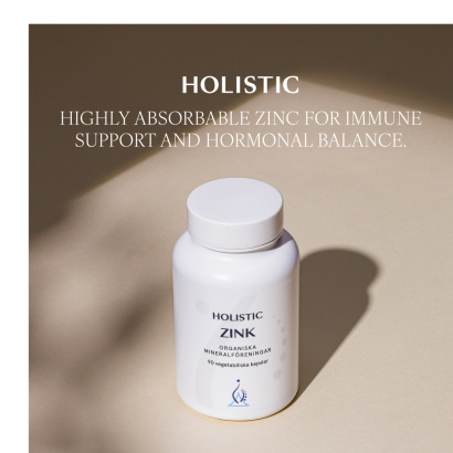 Holistic Zink 25 mg 90 caps Holistic Zink 25 mg 90 caps