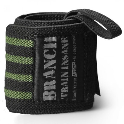 GASP Branch Warren Heavy Duty Wrist Wraps