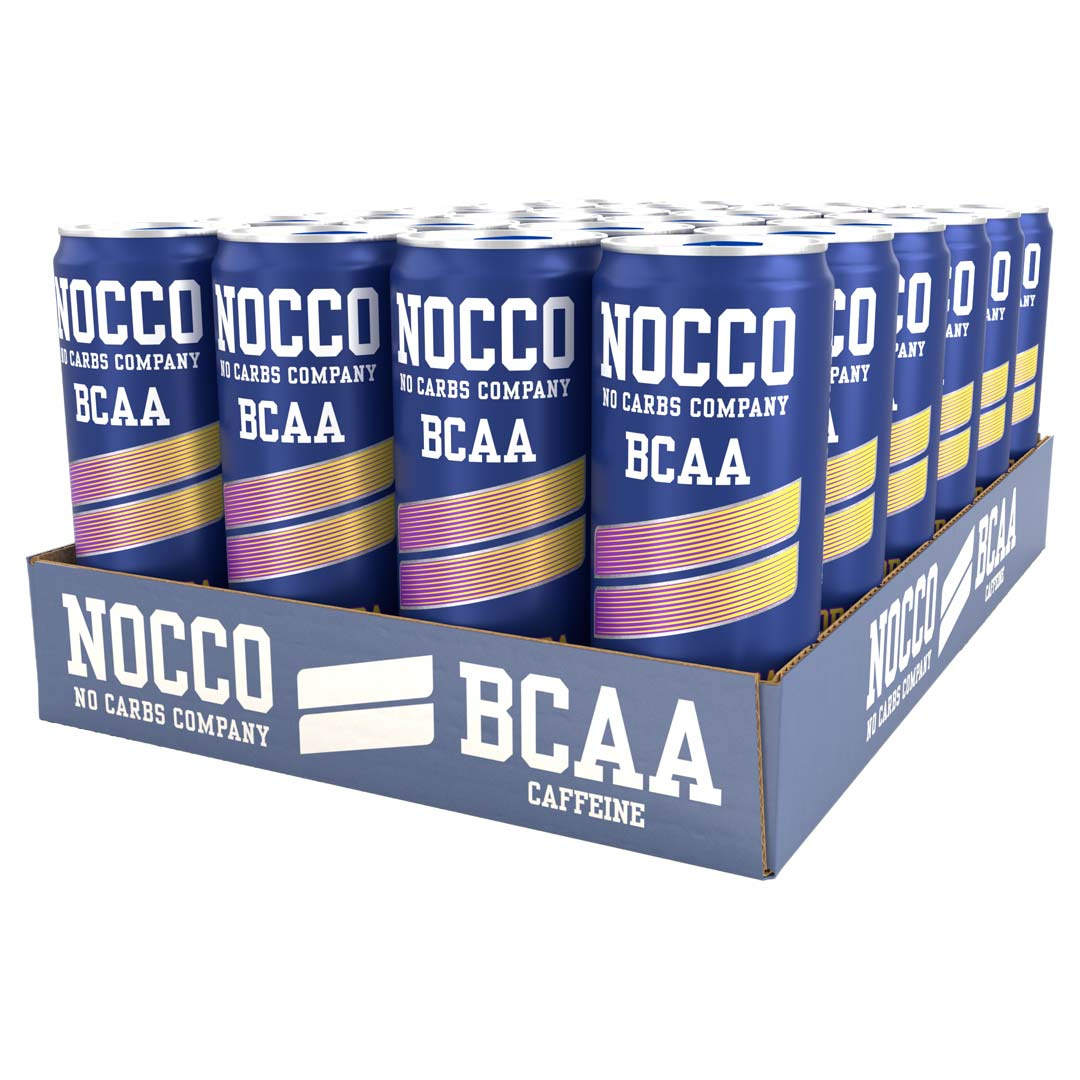 24 x NOCCO BCAA 330 ml Cloudy Soda i gruppen Drycker / Energidryck hos Proteinbolaget (PB-977)