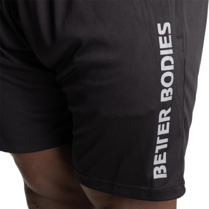 Better Bodies Loose Function Shorts Black