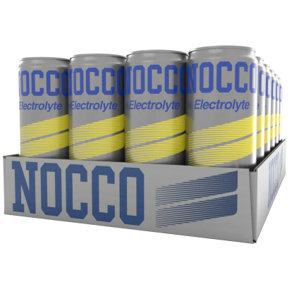24 x NOCCO Electrolyte 355 ml