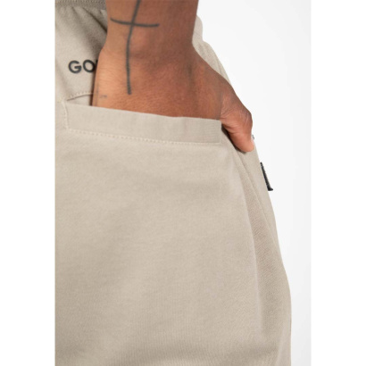 Gorilla Wear Newark Pants Beige Gorilla Wear Newark Pants Beige
